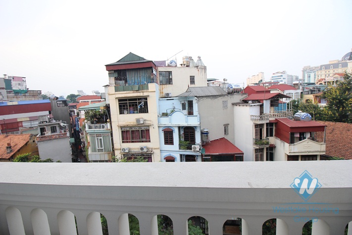 Brandnew apartment for rent in the central district Hai Ba Trung, Hanoi
